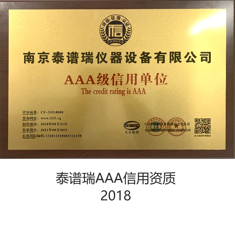 AAA級信用單位